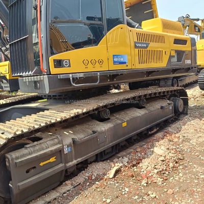 100% origineel Japan Gebruikte VOLVO EC480DL Graafmachine 3.8M3 Bucket Capacity Hydraulische Crawler