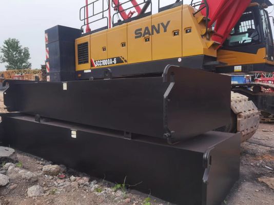 Gebruikte SANY200ton kraan met andere hydraulische cilinder Uitstekende prestaties