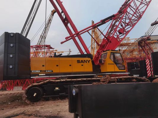 Gebruikte SANY200ton kraan met andere hydraulische cilinder Uitstekende prestaties