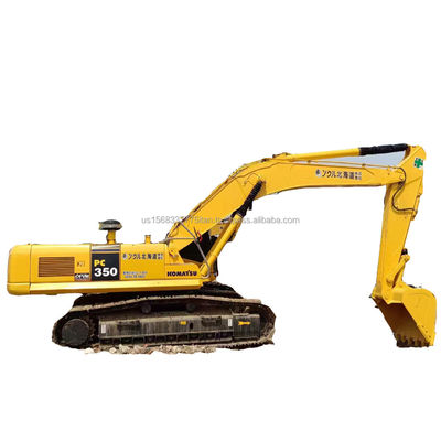 30000 kg Komatsu PC350 graafmachine Japan Gebruikt met originele hydraulische cilinder