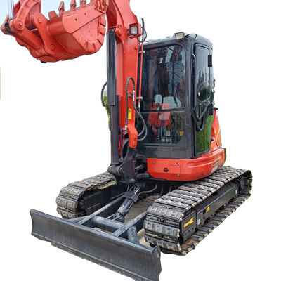 Gratis verzending 25 kw Kubota KX U55 Chinese kleine Micro Digger EPA Ton 5,5 ton Mini Excavator