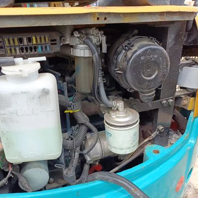 Kubota KX U17 mini graafmachine 1,7 ton werkgewicht Originele hydraulische pomp bevestigingen