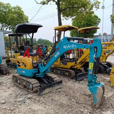 Kubota KX U17 mini graafmachine 1,7 ton werkgewicht Originele hydraulische pomp bevestigingen