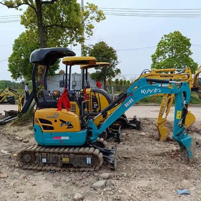 Kubota KX U17 mini graafmachine 1,7 ton werkgewicht Originele hydraulische pomp bevestigingen