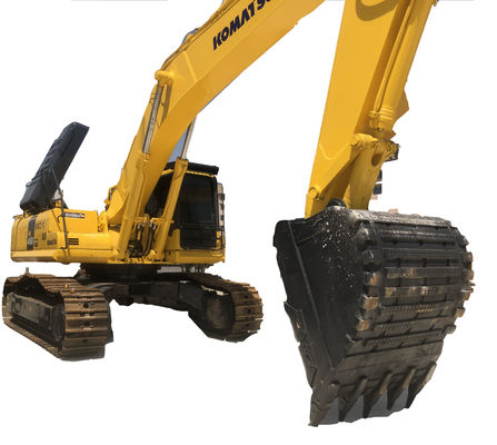 Japan Gebruikte hydraulische graafmachine Komatsu PC450 45 ton met een emmercapaciteit van 2M3