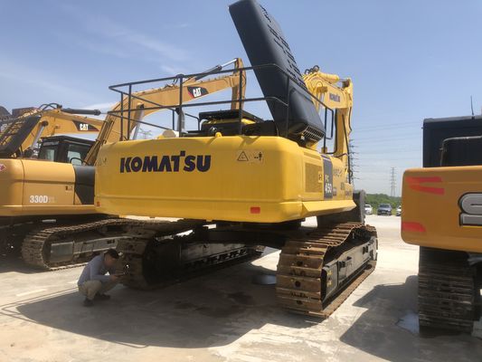 Japan Gebruikte hydraulische graafmachine Komatsu PC450 45 ton met een emmercapaciteit van 2M3