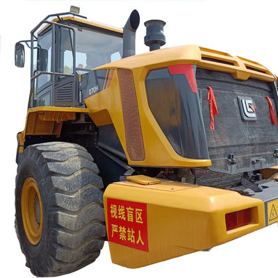 118 kW LIUGONG 856H Loader Graafmachine Constructieapparatuur met 0-2000 werkuren