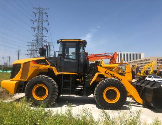 118 kW LIUGONG 856H Loader Graafmachine Constructieapparatuur met 0-2000 werkuren