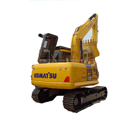 48 kW Komatsu PC130 graafmachine gebruikt in Shanghai