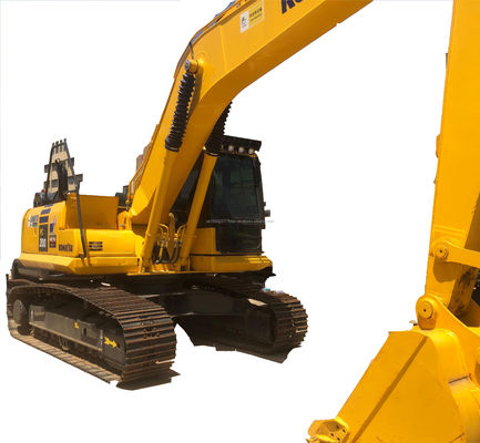 Originele Komatsu PC200 20 ton hydraulische graafmachine met originele hydraulische pomp