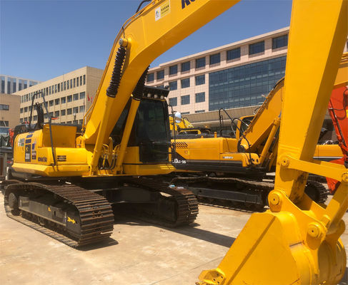 Originele Komatsu PC200 20 ton hydraulische graafmachine met originele hydraulische pomp