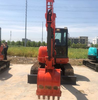 Gebruikte Kubota KX165 graafmachine met 5,5 ton werkgewicht en originele hydraulische klep