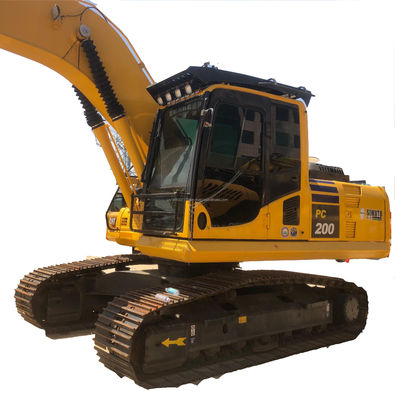 Japan gebruikt Komatsu PC200 Hydraulische Crawler Graafmachine met uitstekende en 195kw motor