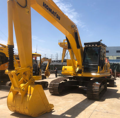 Japan gebruikt Komatsu PC200 Hydraulische Crawler Graafmachine met uitstekende en 195kw motor