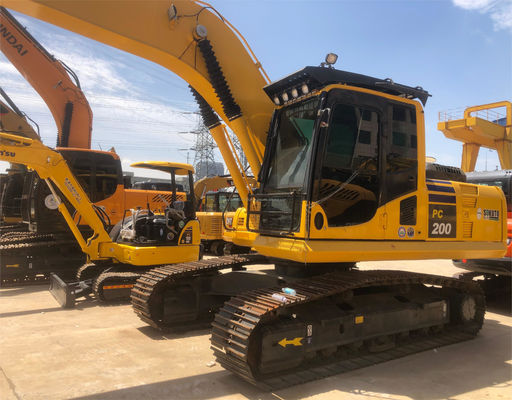 Japan gebruikt Komatsu PC200 Hydraulische Crawler Graafmachine met uitstekende en 195kw motor