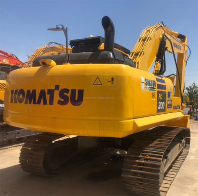 Japan gebruikt Komatsu PC200 Hydraulische Crawler Graafmachine met uitstekende en 195kw motor