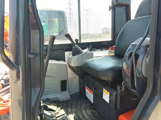 90% Kubota KX U55 graafmachine met originele hydraulische cilinder en lage werktijden