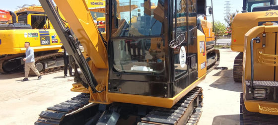 2016 Jaar Cat 306 mini graafmachine met 0,8m3 emmercapaciteit en goede werkomstandigheden