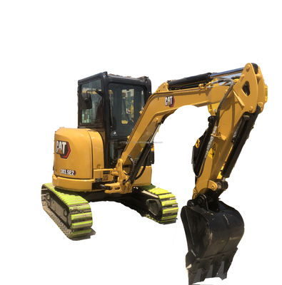 Hydraulische klep mini graafmachine 303.5e2 van Caterpillar met 0.22M3 emmercapaciteit