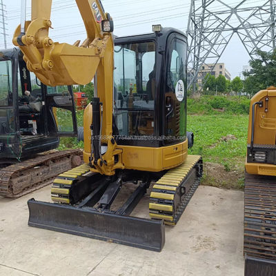 Hydraulische klep mini graafmachine 303.5e2 van Caterpillar met 0.22M3 emmercapaciteit