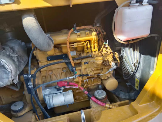 Gebruikte Caterpillar 7 Ton Hydraulische Crawler Farm Digger Mini Graafmachine in goede staat