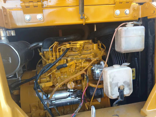 Gebruikte Caterpillar 7 Ton Hydraulische Crawler Farm Digger Mini Graafmachine in goede staat