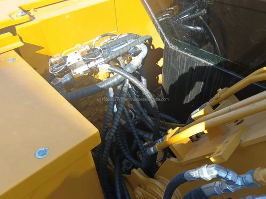Gebruikte Caterpillar 7 Ton Hydraulische Crawler Farm Digger Mini Graafmachine in goede staat