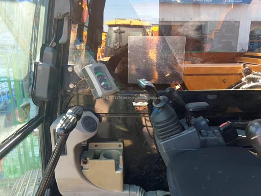 Gebruikte Caterpillar 7 Ton Hydraulische Crawler Farm Digger Mini Graafmachine in goede staat