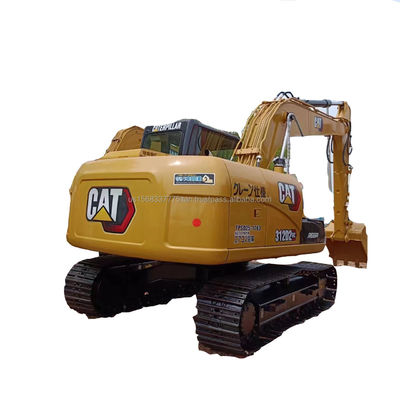72 kW Hydraulische cilinder Gebruikte graafmachine Caterpillar 312D2GC voor de bouw
