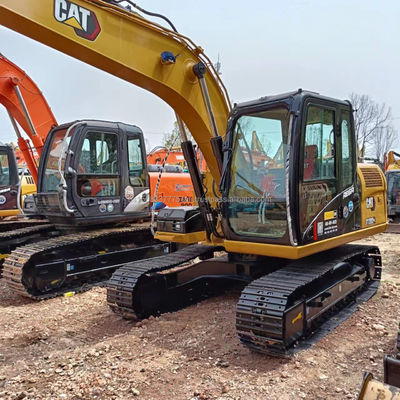 72 kW Hydraulische cilinder Gebruikte graafmachine Caterpillar 312D2GC voor de bouw