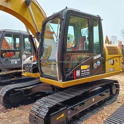 72 kW Hydraulische cilinder Gebruikte graafmachine Caterpillar 312D2GC voor de bouw