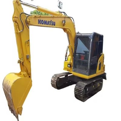 Komatsu PC35 mini graafmachine 3,5 ton bedrijfsgewicht met originele hydraulische cilinder