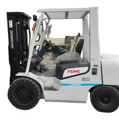 Heb je een duurzame dieselforklift nodig TCMC 3t met geweldige prestaties is je beste keuze