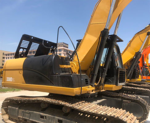 Gebruikte Caterpillar 330 graafmachine 30 ton zware graafmachine met 156 kW Kracht 30000 KG