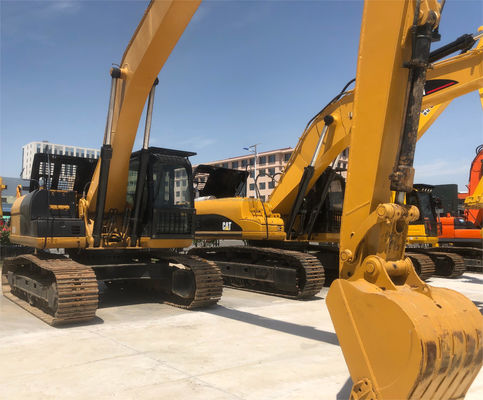 Gebruikte Caterpillar 330 graafmachine 30 ton zware graafmachine met 156 kW Kracht 30000 KG