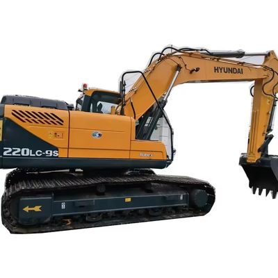 Gebruikte Hyundai 220 220LC-9S graafmachine met 1.5M3 emmercapaciteit Originele hydraulische pomp