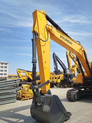 Gebruikte Hyundai 220 220LC-9S graafmachine met 1.5M3 emmercapaciteit Originele hydraulische pomp