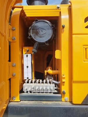 Gebruikte Hyundai 220 220LC-9S graafmachine met 1.5M3 emmercapaciteit Originele hydraulische pomp