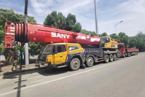 45000 kg Gebruikte SANY 200 ton kraanmachine met 1000-1500 werkuren