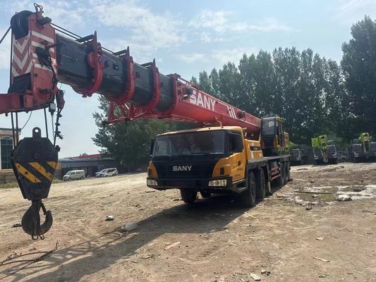45000 kg Gebruikte SANY 200 ton kraanmachine met 1000-1500 werkuren