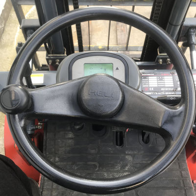 Hot Heli AC30 99% Vorklift 4,5 ton 5 ton 6 ton met 2 m vorklengte Gebruikte Diesel Vorklift