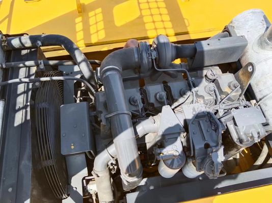 20 ton Komatsu PC200 graafmachine mini graafmachine met onderdelen en volledige hydraulische accessoires