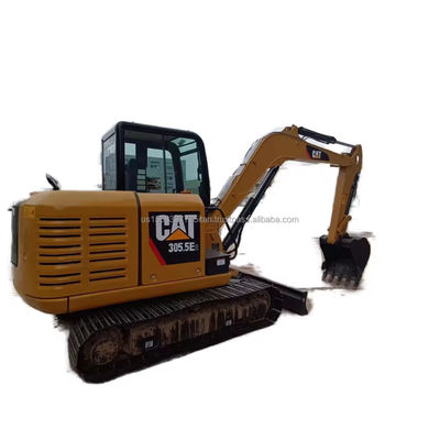 Categorie 305.5e2 Graafmachine voor zware bouwprojecten 6000 kg machinegewicht