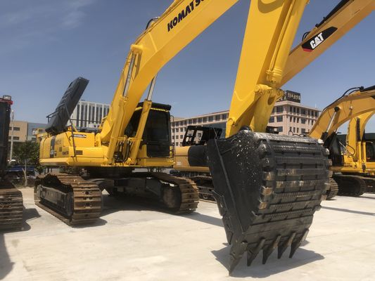 Gebruikte originele Komatsu PC450 graafmachine Japan Hydraulische kruipergraafmachine met 45 ton