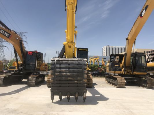 Gebruikte originele Komatsu PC450 graafmachine Japan Hydraulische kruipergraafmachine met 45 ton