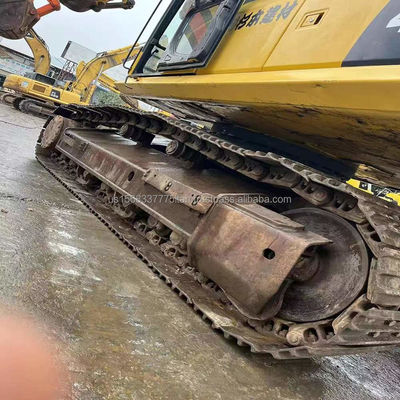 Shanghai Gebruikte graafmachine Komatsu PC400-7 Graafmachine met originele hydraulische pomp
