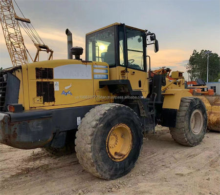 20 ton nominale lading Komatsu WA 380 Gebruikte laadmachine