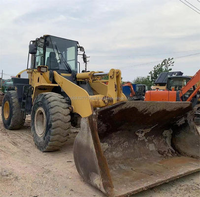 20 ton nominale lading Komatsu WA 380 Gebruikte laadmachine