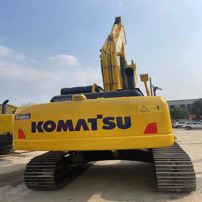 Bekostigbare Komatsu PC220 22 ton graafmachine uit Japan met geweldige prestaties