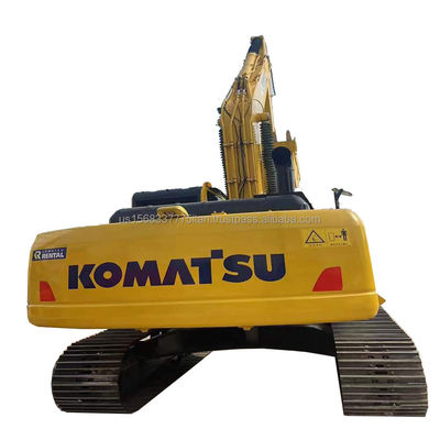 Komatsu PC220 Gebruikte originele 22 ton graafmachine Japan Hydraulische kruiper met originele onderdelen